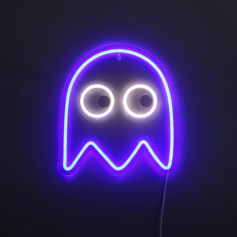Lightish Ghost Neon Vägglampa