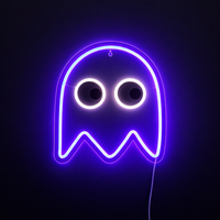 Lightish Ghost Neon Vägglampa