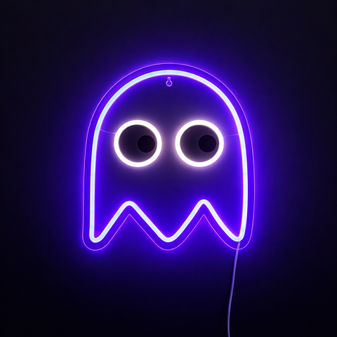 Lightish Ghost Neon Vägglampa