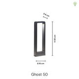 Ghost LED Utomhus Trädgårdslampa 50cm
