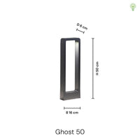 Ghost LED Utomhus Trädgårdslampa 50cm