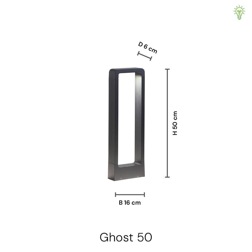 Ghost LED Utomhus Trädgårdslampa 50cm