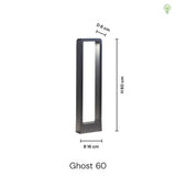 Ghost LED Utomhus Trädgårdslampa 60cm