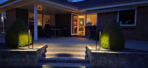 Ghost LED Udendørs Havelampe 50cm