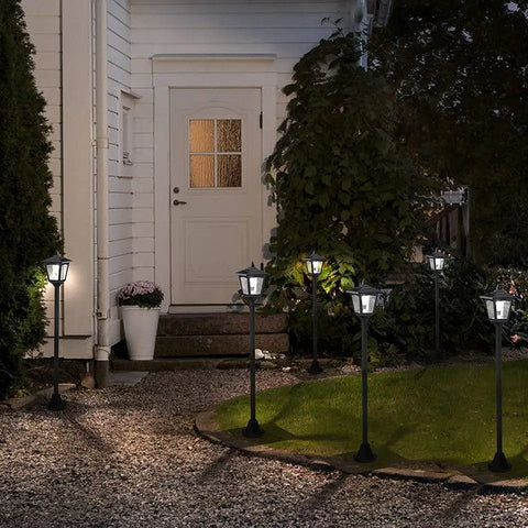 Elysees LED Trädgårdslampa 100cm Svart
