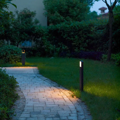 Malta LED Trädgårdslampa 50cm Svart