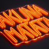 Hakuna Matata Neon Væglampe