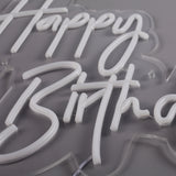 Happy Birthday Neon Væglampe-Lightish-OutletLamper.dk