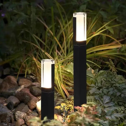 Williams LED Trädgårdslampa 50cm Svart