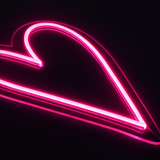 Heart Neon Væglampe