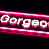 Hello Gorgeous Neon Væglampe