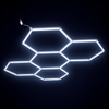 Hexagon Garage LED 5-Set RGB