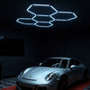 Hexagon Garage LED 5-Set RGB