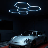 Hexagon Garage LED 5-Set RGB-Lightish-OutletLamper.dk