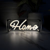 Home LED Neon Box Bordlampe