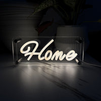 Home LED Neon Box Bordlampe-Lightish-OutletLamper.dk