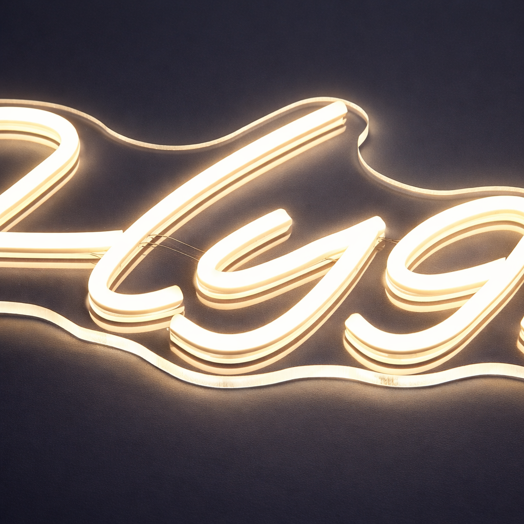 Lightish Hygge neon vägglampa