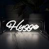 Hygge LED Neon Box Bordlampe