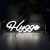 Hygge LED Neon Box Bordlampe-Lightish-OutletLamper.dk