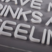 I Have Mixed Drinks About Feelings Neon Væglampe-Lightish-OutletLamper.dk