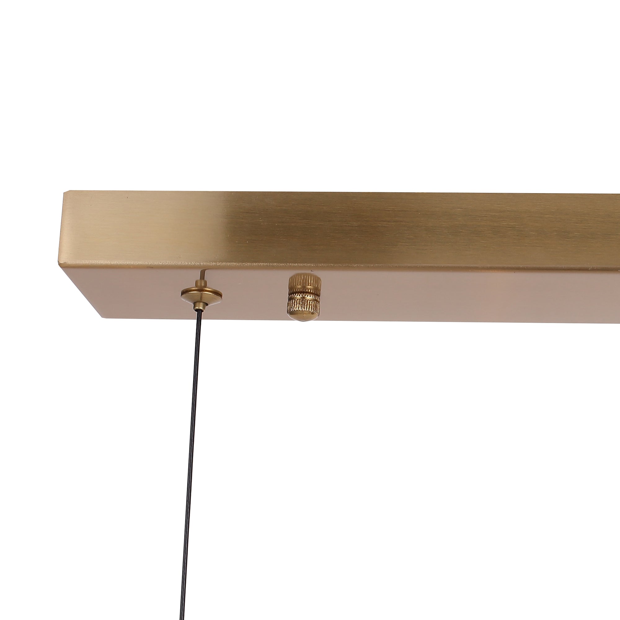 Valencia Langbordspendel Messing/Smoke-Nordic Seasons-OutletLamper.dk