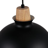 Tray Pendel Ø28 Sort-Nordic Seasons-OutletLamper.dk