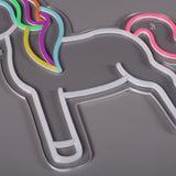 Unicorn Mama Neon Væglampe-Lightish-OutletLamper.dk