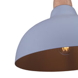 Oak Pendel Ø24 Lyseblå-Nordic Seasons-OutletLamper.dk