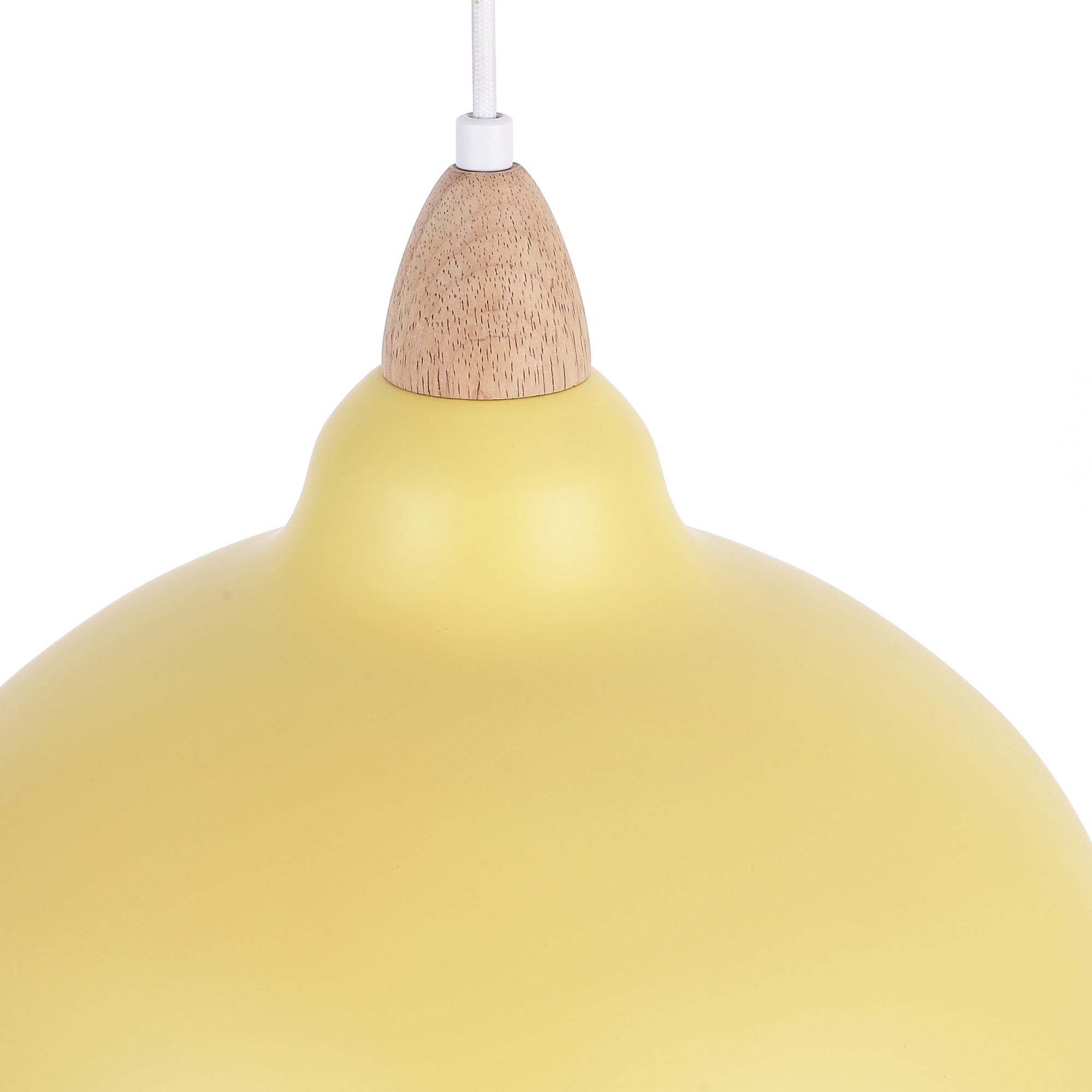 Oak Pendel Ø35 Lemon Gul-Nordic Seasons-OutletLamper.dk