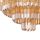 Santorini Lysekrone Ø40 Amber-Nordic Seasons-OutletLamper.dk