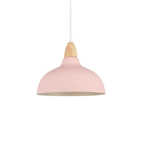 Oak Pendel Ø24 Flamingo Pink