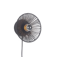 Wave Væglampe Ø20 Sort-Nordic Seasons-OutletLamper.dk