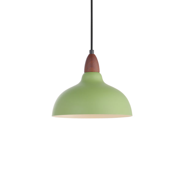 VARIANT TEST - Oak Pendel Ø24 Mørkt Træ