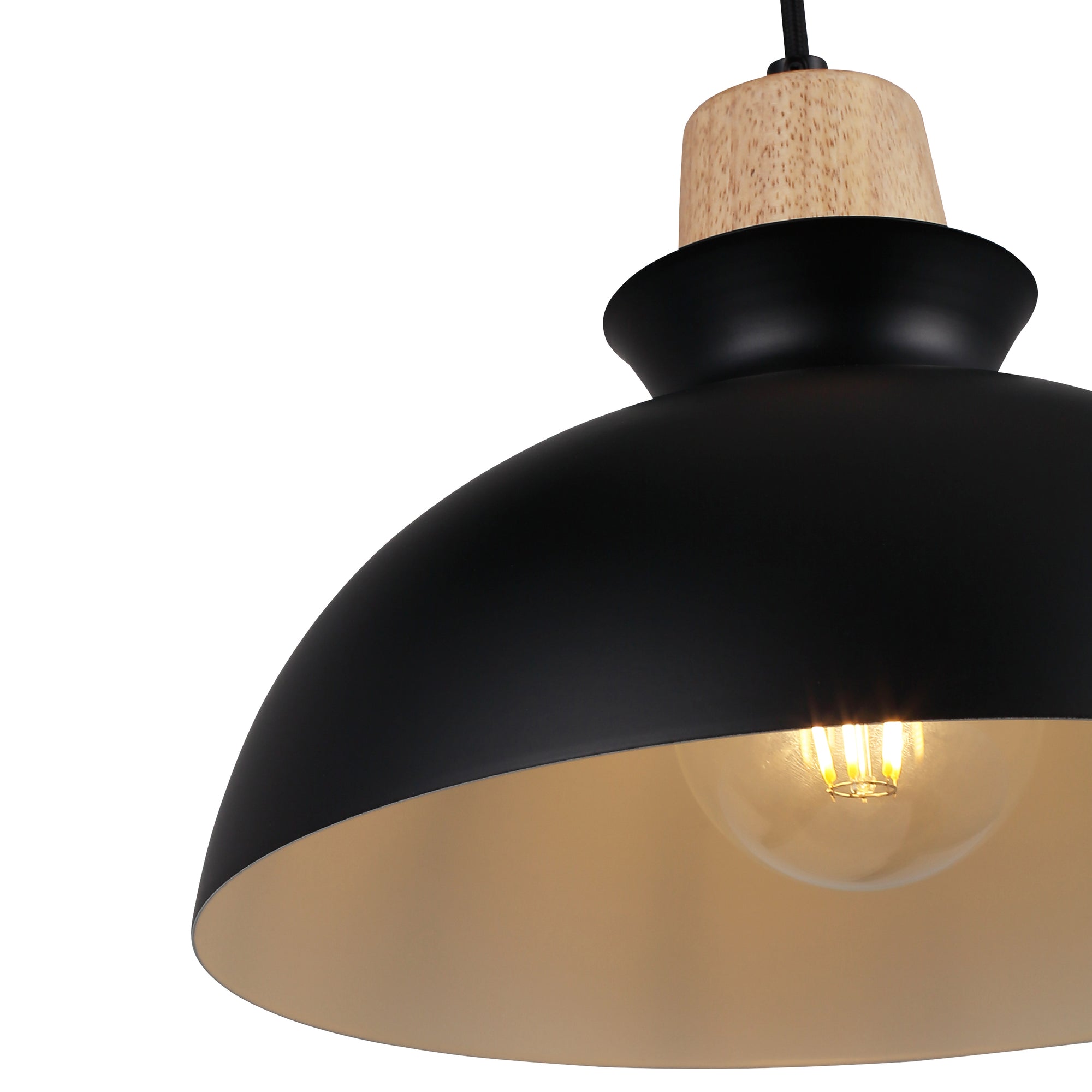Tray Pendel Ø28 Sort-Nordic Seasons-OutletLamper.dk