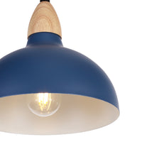 Oak Pendel Ø19 Blå-Nordic Seasons-OutletLamper.dk