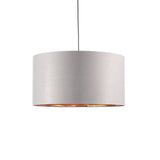 Drum Pendel Ø50 Grå/Messing-ShadesbyCPH-OutletLamper.dk