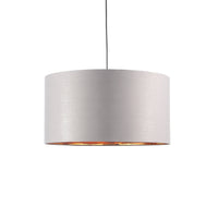 Drum Pendel Ø50 Grå/Messing-ShadesbyCPH-OutletLamper.dk
