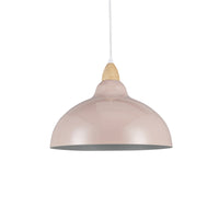 Oak Pendel Ø35 Glossy Beige Pink-Nordic Seasons-OutletLamper.dk