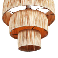 Ronda Raffia Pendel Ø40-Nordic Seasons-OutletLamper.dk