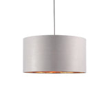 Drum Pendel Ø50 Grå/Messing-ShadesbyCPH-OutletLamper.dk