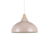 Oak Pendel Ø35 Glossy Beige Pink-Nordic Seasons-OutletLamper.dk