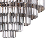 Santorini Lysekrone Ø80 Smoke-Nordic Seasons-OutletLamper.dk