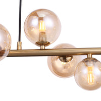 Valencia Langbordspendel Messing/Amber-Nordic Seasons-OutletLamper.dk