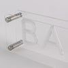 Bar LED Neon Box Bordlampe