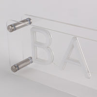 Bar LED Neon Box Bordlampe-Lightish-OutletLamper.dk