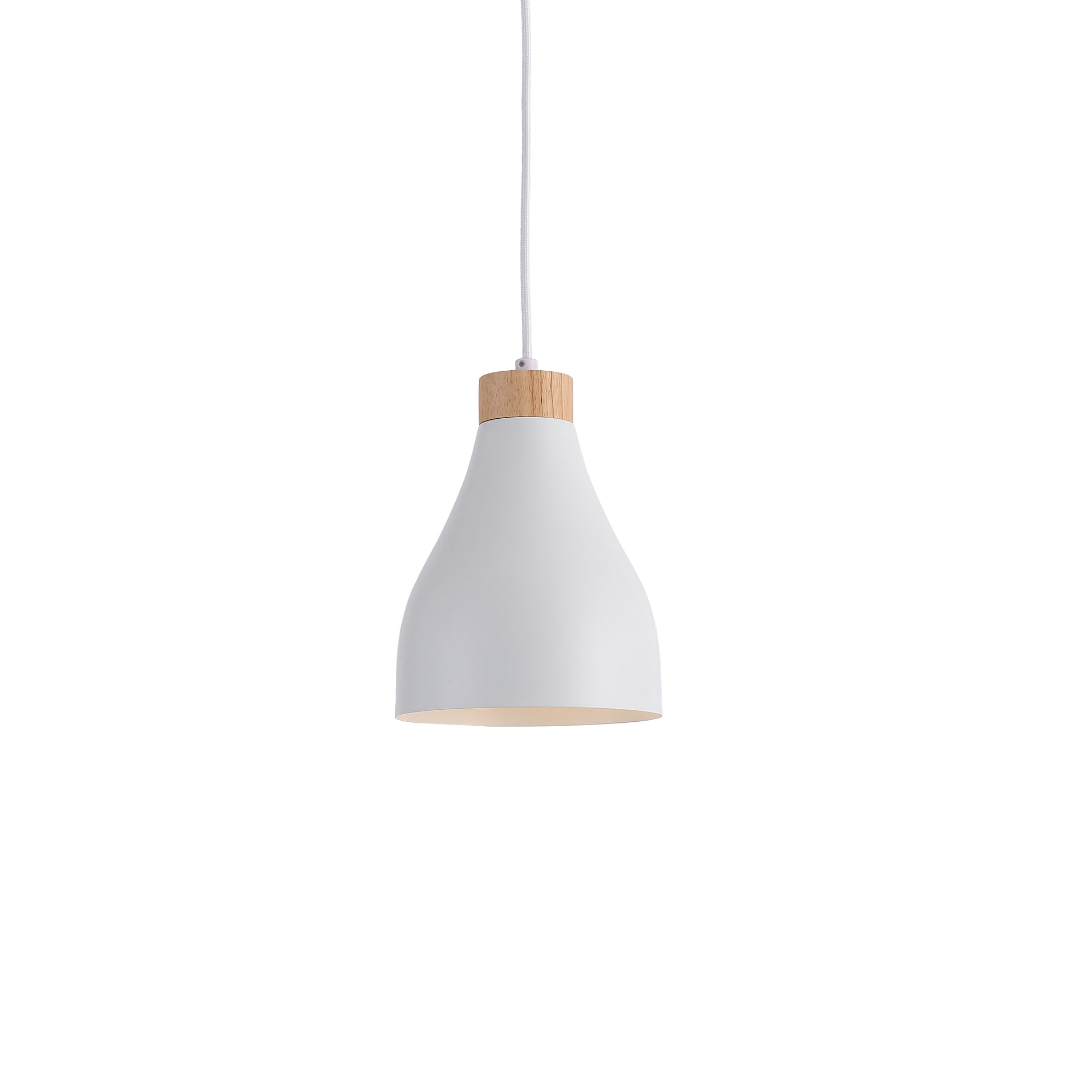 Ash Pendel Ø16 Hvid-Nordic Seasons-OutletLamper.dk