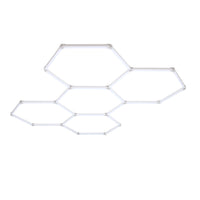 Hexagon Garage LED 5-Set 6500K-Lightish-OutletLamper.dk