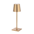 Garda Mini 24cm Trådløs Bordlampe IP54 Messing