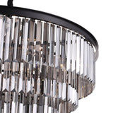 Santorini Lysekrone Ø80 Smoke-Nordic Seasons-OutletLamper.dk