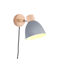 Pino Væglampe Grå-Nordic Seasons-OutletLamper.dk